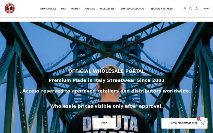 Screenshot of deputamadre69.business