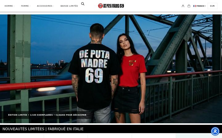 Screenshot di deputamadre69.fr