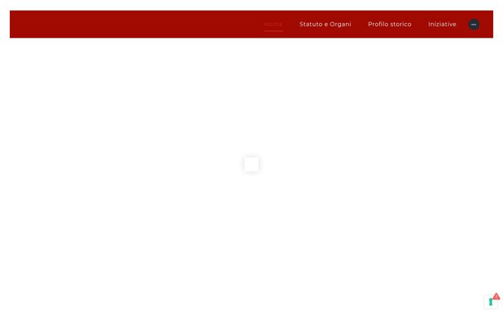 Screenshot di deputazionestoriapatria.it