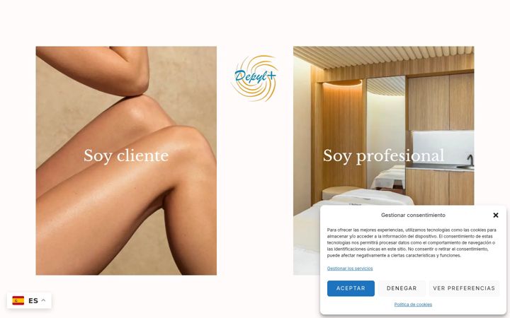 Screenshot of depylplus.com