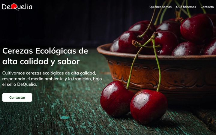 Screenshot of dequelia.com