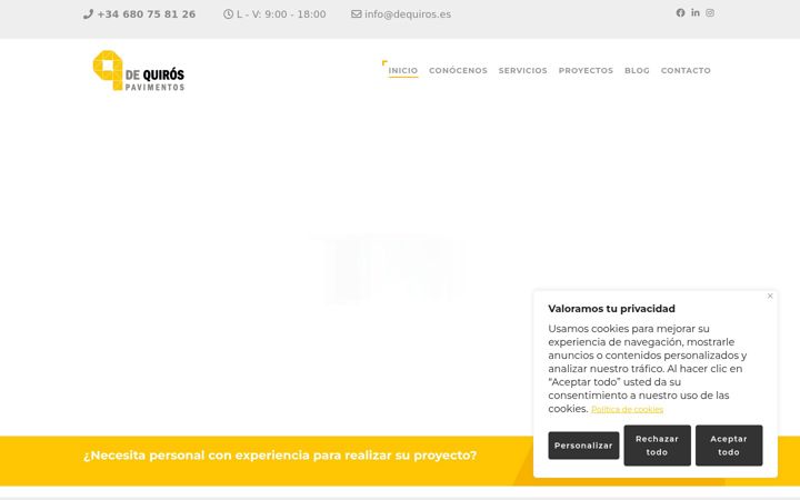 Zrzut ekranu dequiros.es