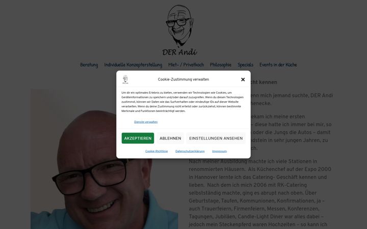 Screenshot of der-andi.eu