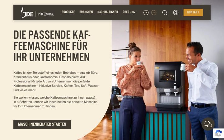 Screenshot of der-buerokaffee.ch
