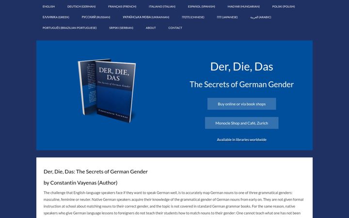 Screenshot of der-die-das.ch