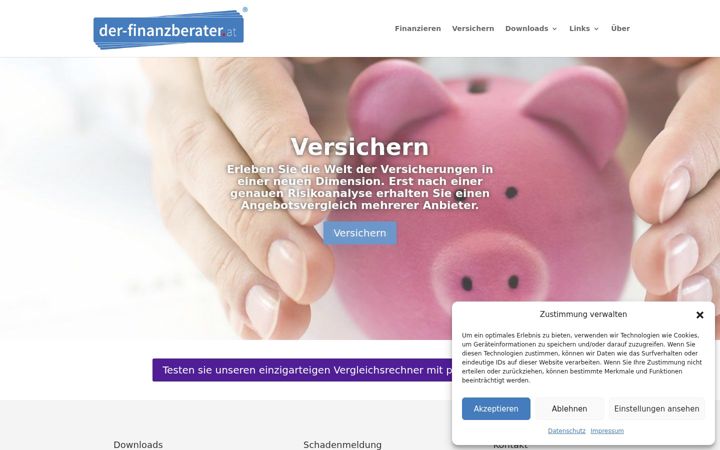 Screenshot of der-finanzberater.at