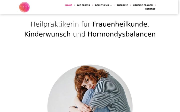 Screenshot of der-frauenraum.de