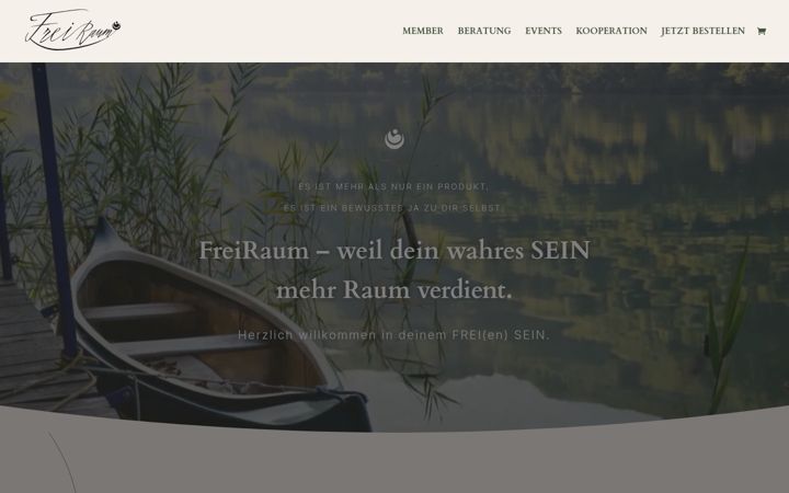 Screenshot of der-frei-raum.com