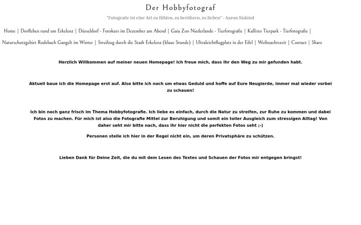 Screenshot of der-hobbyfotograf.eu