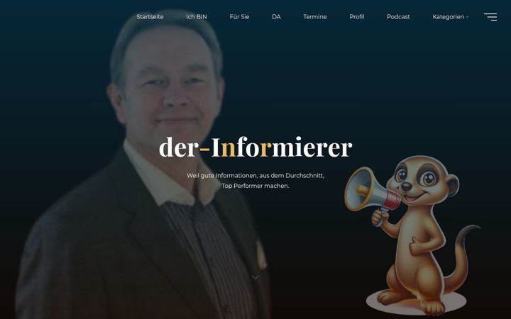 Screenshot of der-informierer.de