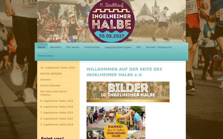 Skärmbild av der-ingelheimer-halbe.de