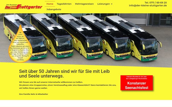 Screenshot of der-kleine-stuttgarter.de