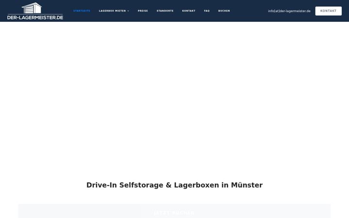 Screenshot of der-lagermeister.de