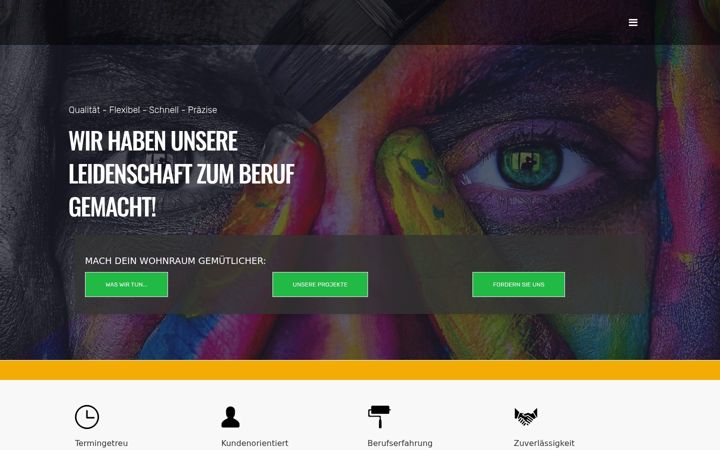Zrzut ekranu der-landstreicher-online.de