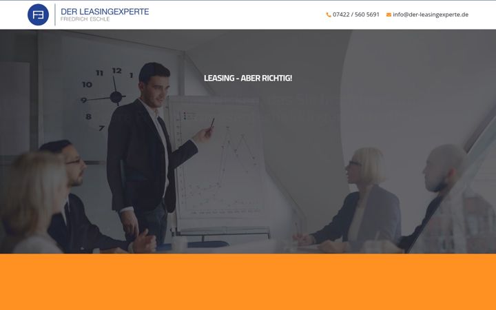 Screenshot of der-leasingexperte.de