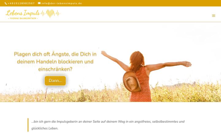 Screenshot of der-lebensimpuls.de