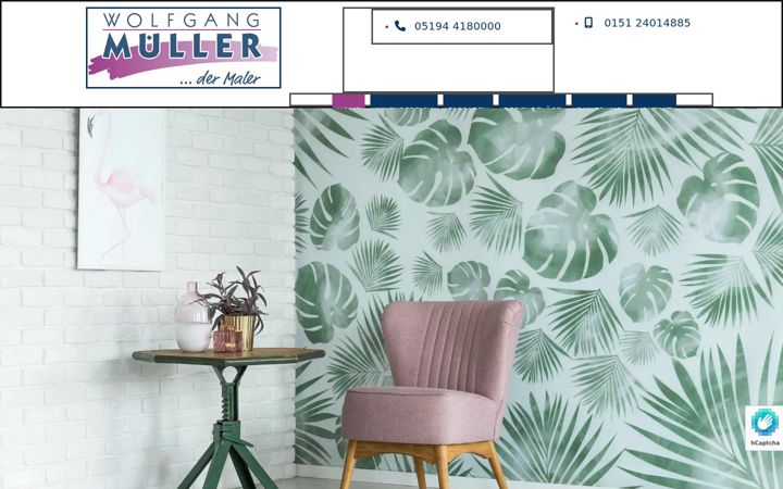 Screenshot of der-maler.de