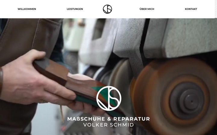 Screenshot of der-massschuh-macher.de