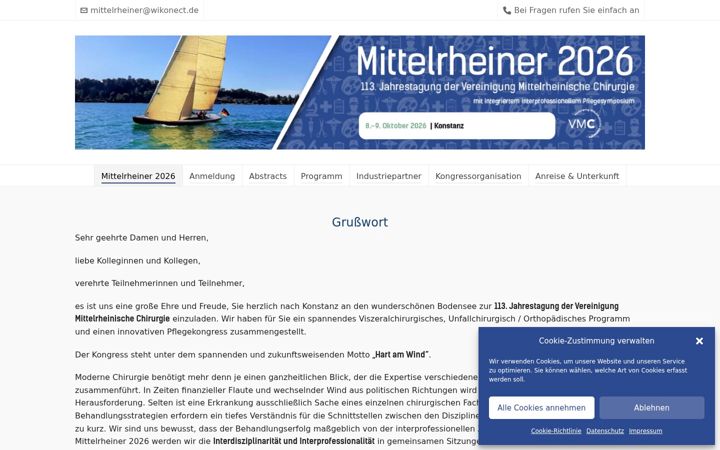 Zrzut ekranu der-mittelrheiner.de
