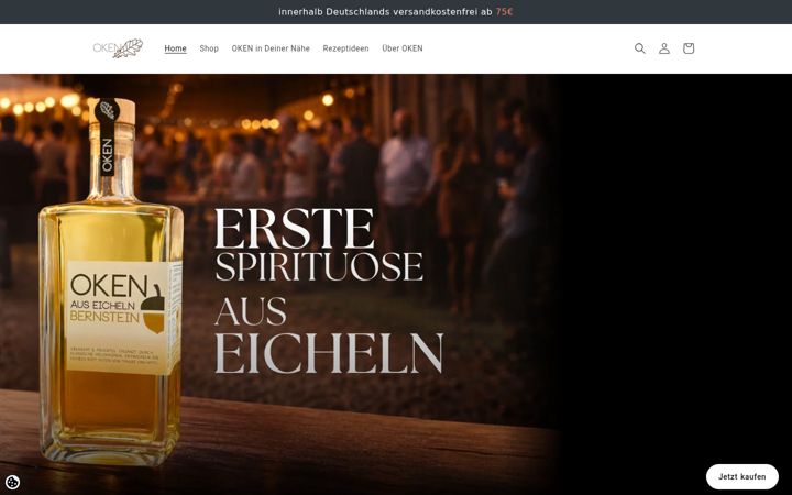 Zrzut ekranu der-oken.de