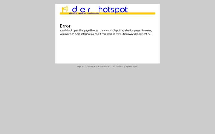 Screenshot of der-pay.de