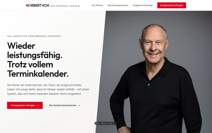 Screenshot of der-personal-coach.de