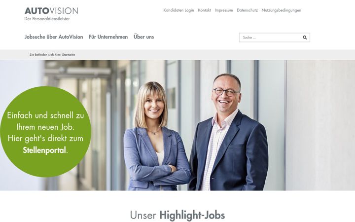 Screenshot of der-personaldienstleister.com
