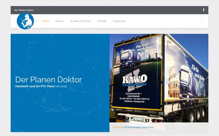 Screenshot of der-planen-doktor.de