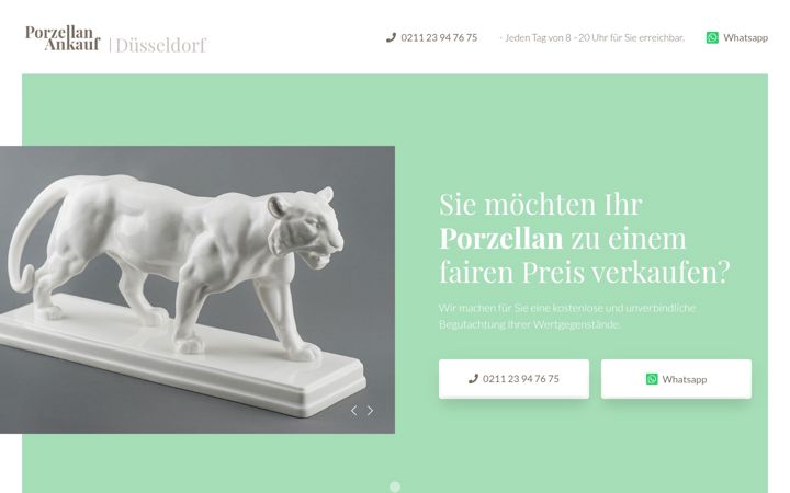 Screenshot of der-porzellan-ankauf.de
