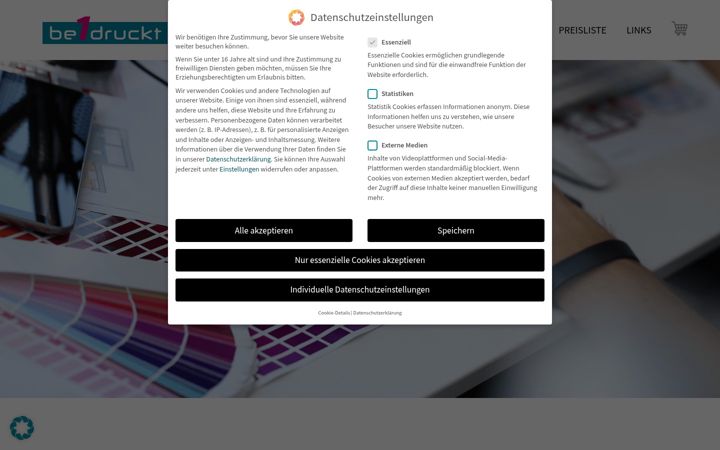 Screenshot of der-proof.de