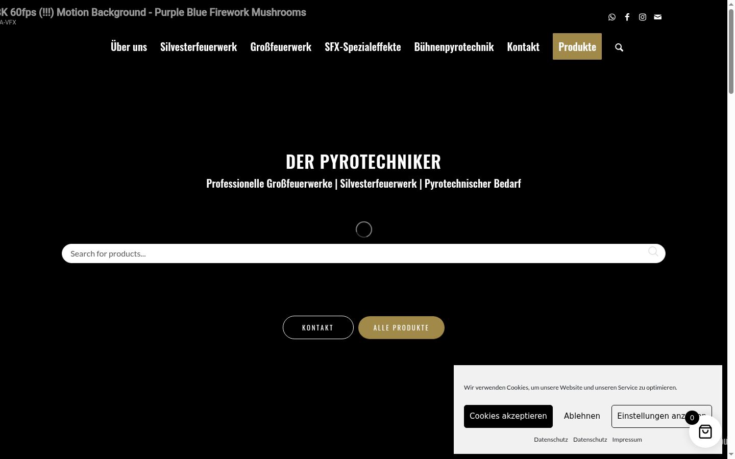 Zrzut ekranu banera zgody wyświetlanego przed jakąkolwiek interakcją