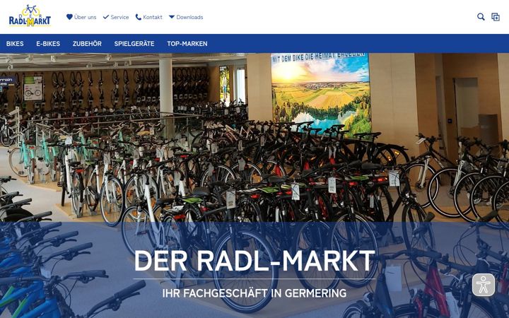 Ekrano kopija der-radl-markt.de