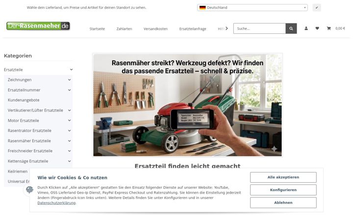 Screenshot of der-rasenmaeher.de