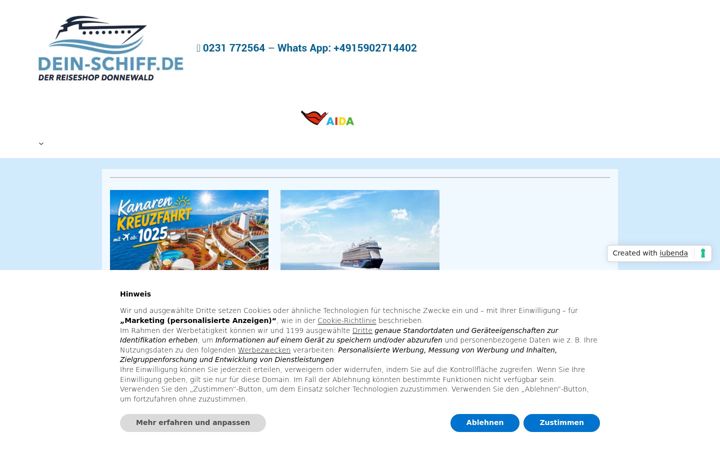 Captură de ecran a der-reiseshop.de
