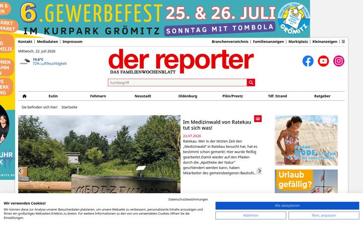 Screenshot of der-reporter.de