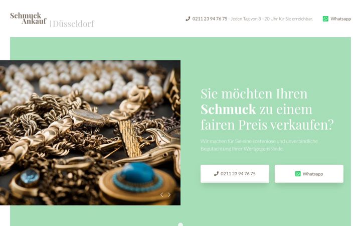 Zrzut ekranu der-schmuck-ankauf.de