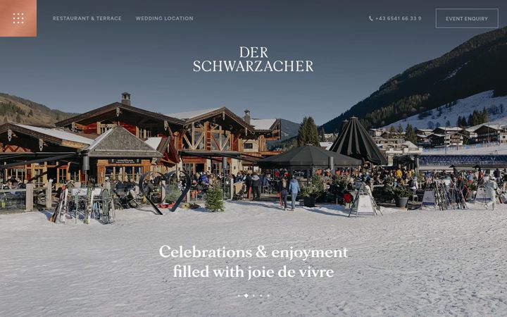 Screenshot of der-schwarzacher.at