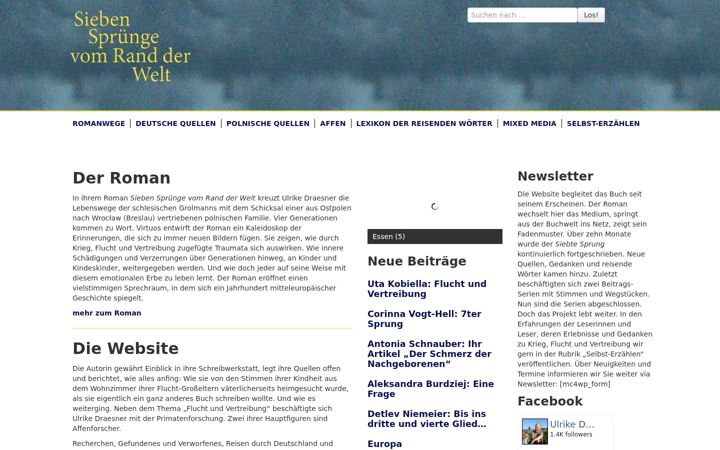 Zrzut ekranu der-siebte-sprung.de