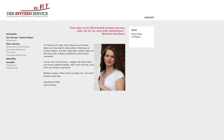 Skærmbillede af der-spitzen-service.de