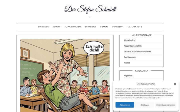 Skærmbillede af der-stefan-schmidt.de