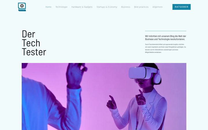 Skærmbillede af der-tech-tester.de