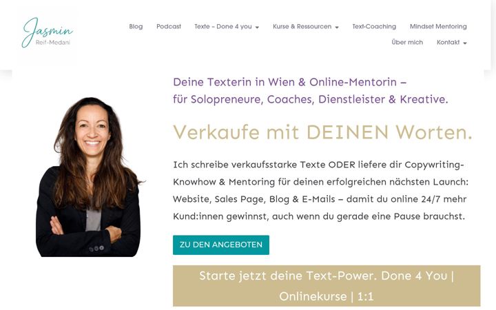 Screenshot of der-text.at