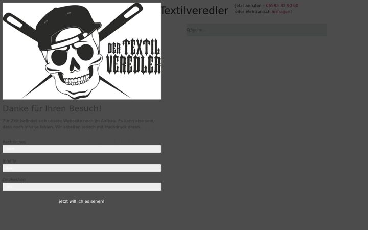 Skærmbillede af der-textilveredler.de