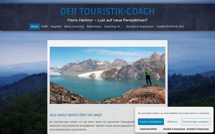 Skærmbillede af der-touristik-coach.de