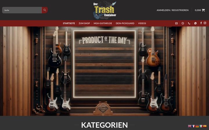 Skærmbillede af der-trashcontainer.de