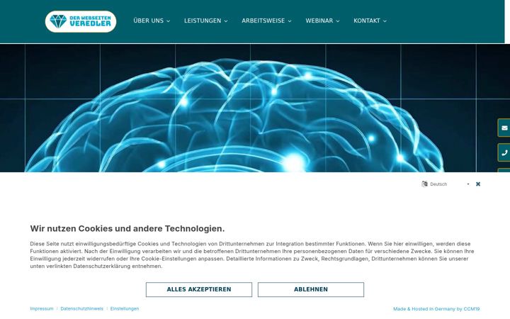 Snimka zaslona za der-webseitenveredler.de