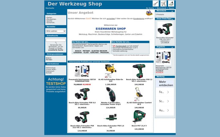 Ekrano kopija der-werkzeug-shop.de