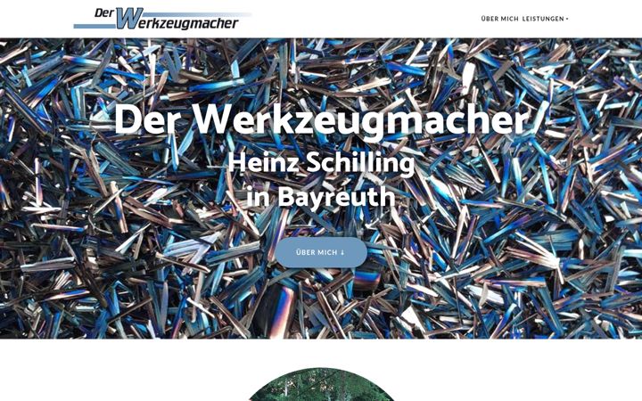 Snimka zaslona za der-werkzeugmacher.de