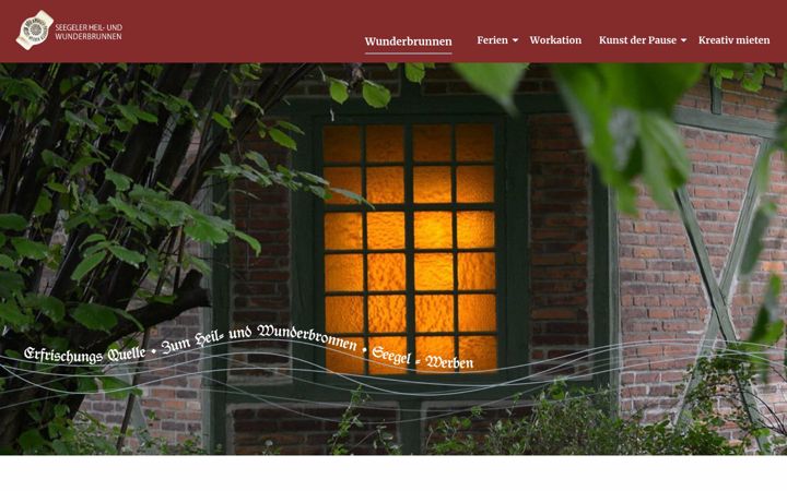 Snimka zaslona za der-wunderbrunnen.de