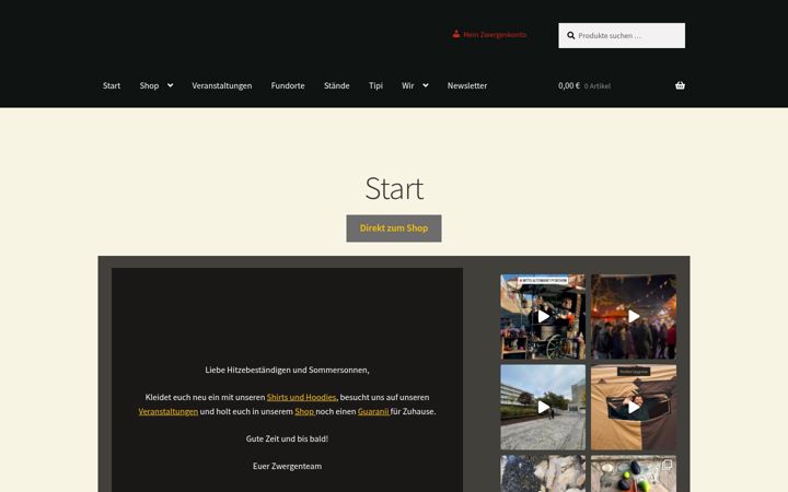 Screenshot of der-zwerg.com
